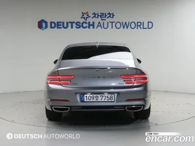 2022 Genesis G80 Gasoline 3.5 Turbo AWD, фото 4, лот 11134984