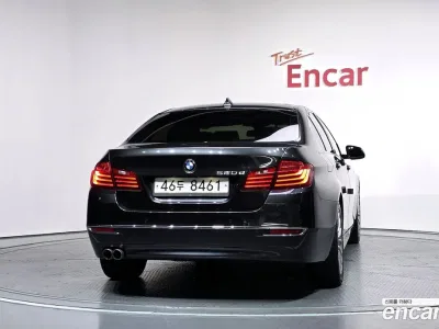 2014 BMW 5-Series 520d Luxury, фото 4, лот 10527251