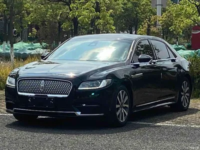 2017 Lincoln Continental 2.0T 2WD Premium Edition, фото 1, лот 10319413