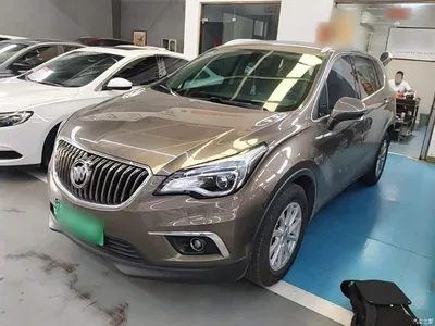 2017 Buick Envision Plus 20T 2WD Luxury, фото 2, лот 10625012