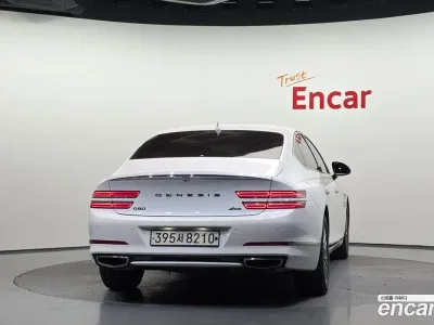 2021 Genesis G80 Gasoline 2.5 Turbo AWD, фото 4, лот 11476435