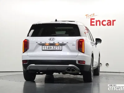 2021 Hyundai Palisade Diesel 2.2 4WD, фото 3, лот 10403809
