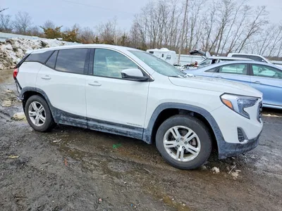 2018 GMC TERRAIN SLE, фото 4, лот 10818126