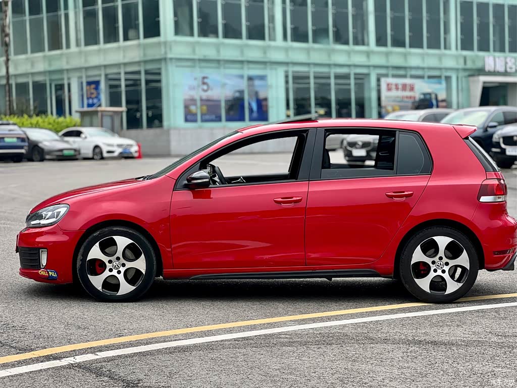 2012 Volkswagen Golf GTI 2.0TSI GTI, фото 3, лот 11201577