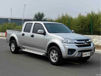 2021 Great Wall Fengjun 5 2.0T Diesel 2WD Elite Long Cargo Box China VI GW4D20M, фото 3, лот 11182873