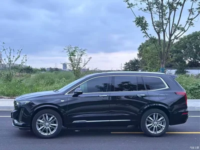 2022 Cadillac XT6 2.0T 6-Seater 4WD Luxury Edition, фото 4, лот 10303478