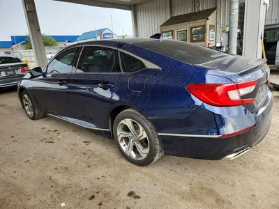 2018 HONDA ACCORD EXL, фото 2, лот 11207708