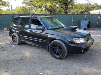 2004 SUBARU FORESTER 2.5XT, фото 4, лот 10985213