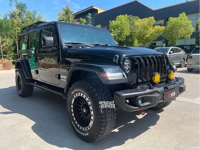 2019 Jeep Wrangler 2.0T Sahara 4-Door China VI, фото 2, лот 10403157
