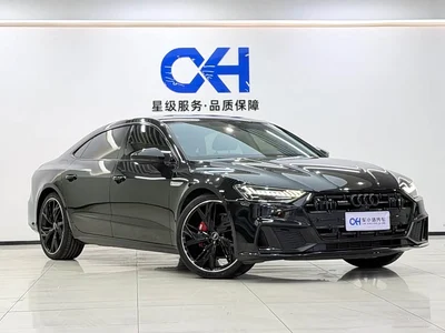 2023 Audi A7L 45 TFSI quattro S-line Black Warrior Edition, фото 3, лот 10238908