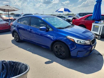 2017 KIA FORTE LX, фото 4, лот 11314243