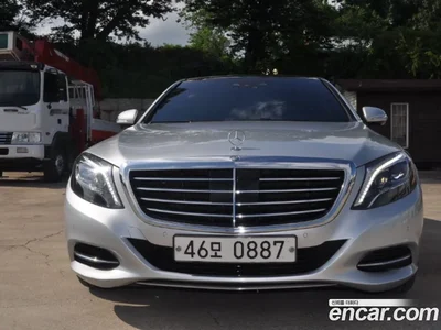 2016 Mercedes-Benz S-Class S500L 4MATIC, фото 1, лот 10088613