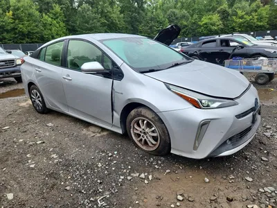 2020 TOYOTA PRIUS XLE AWD-E, фото 4, лот 10506228