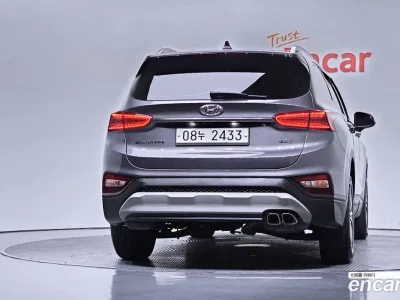 2019 Hyundai Santafe Diesel 2.0 2WD, фото 4, лот 10141170