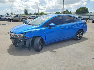 2021 NISSAN VERSA SV, фото 1, лот 10759759