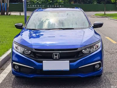 2019 Honda Civic 220TURBO CVT Jingdong Edition China V, фото 2, лот 10411537