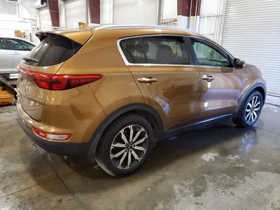 2017 KIA SPORTAGE EX, фото 3, лот 10776199