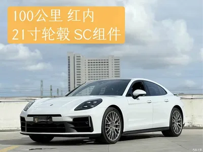 2024 Porsche Panamera 2.9T, фото 1, лот 10243546