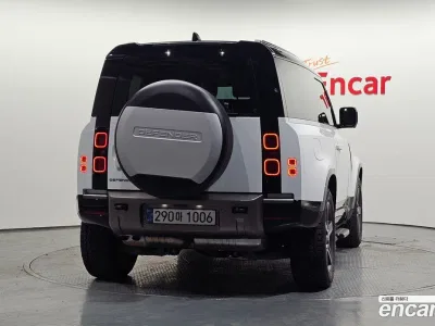 2025 Land Rover Defender 90 D250 X-Dynamic SE, фото 4, лот 10110463