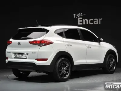 2016 Hyundai Tucson Diesel 1.7 2WD, фото 2, лот 10208788