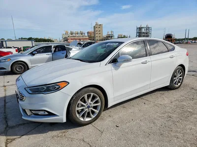 2017 FORD FUSION SE, фото 1, лот 10548420