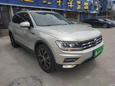 2019 Volkswagen Tiguan L Facelift 330TSI Auto 2WD Smart Luxury China VI, фото 4, лот 10463140