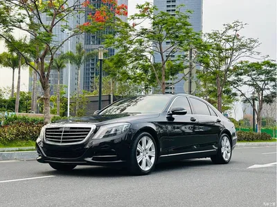 2016 Mercedes-Benz S-Class S 400 L, фото 1, лот 10303963