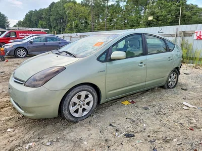 2007 TOYOTA PRIUS BASE, фото 1, лот 10513082
