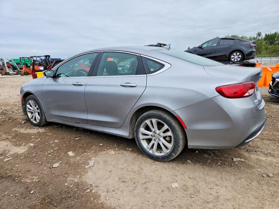 2016 CHRYSLER 200 LIMITED, фото 2, лот 11176268