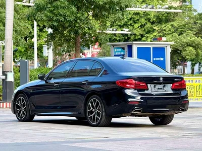 2018 BMW 5 Series Facelift 530Li Leading Luxury Package, фото 4, лот 11212710