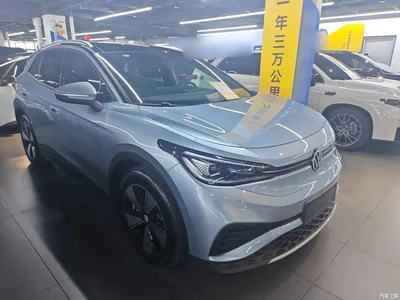 2025 Volkswagen ID.4 X Smart Pure Intelligent Edition, фото 4, лот 10598248