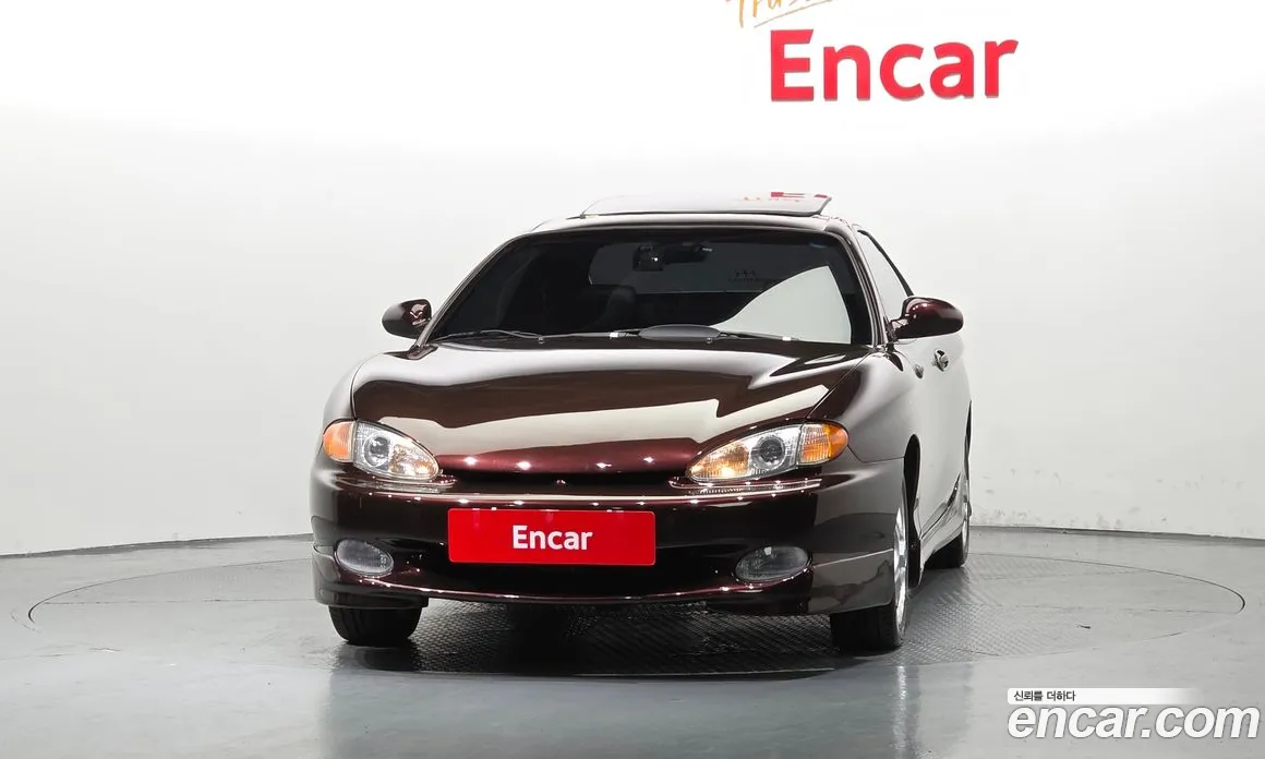 1996 Hyundai Tiburon 2.0 SRX, фото 3, лот 10147543