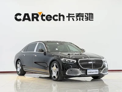 2023 Mercedes-Benz Maybach S-Class S 480 4MATIC, фото 3, лот 11007889