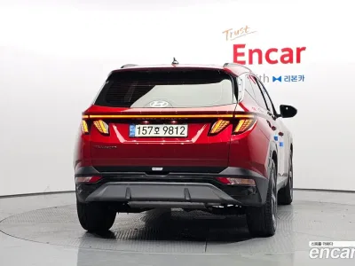 2022 Hyundai Tucson Gasoline 1.6 Turbo 2WD, фото 4, лот 10149011