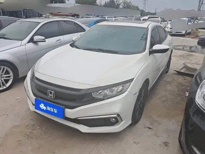 2019 Honda Civic 220TURBO CVT Jingdong Edition China VI, фото 1, лот 10615492