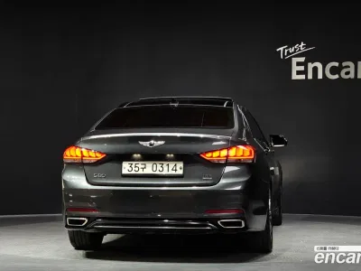 2017 Genesis G80 3.3 GDI AWD, фото 3, лот 10036515