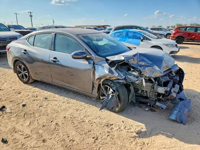 2022 NISSAN SENTRA SV, фото 4, лот 10759456