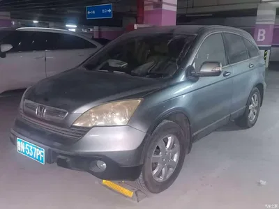 2007 Honda CR-V 2.4L Auto 4WD Luxury, фото 1, лот 10423794