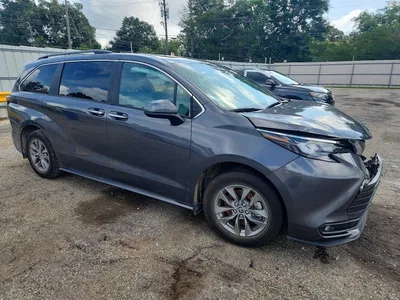 2025 TOYOTA SIENNA XLE 8-PASSENGER, фото 4, лот 10551978
