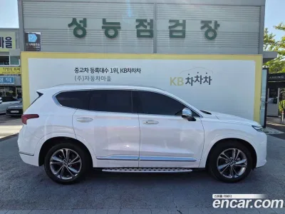 2020 Hyundai Santafe Gasoline 2.0T 2WD, фото 3, лот 10101378