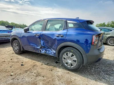 2025 NISSAN KICKS S, фото 2, лот 10745248