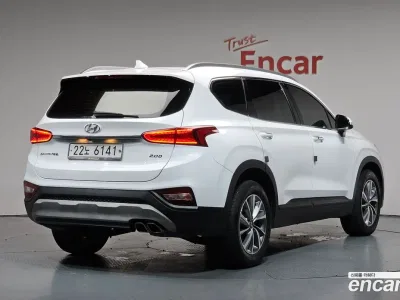 2019 Hyundai Santafe Diesel 2.0 2WD, фото 2, лот 10135912