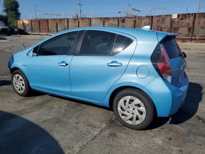 2016 TOYOTA PRIUS C ONE, фото 2, лот 10523500
