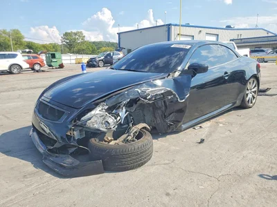 2010 INFINITI G37 CONVERTIBLE BASE, фото 1, лот 11145487