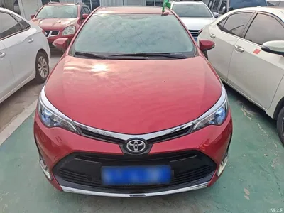 2017 Toyota Levin Facelift 185T CVT Elite (China V), фото 3, лот 10381954