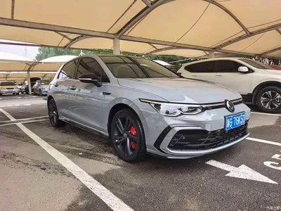 2021 Volkswagen Golf 280TSI DSG R-Line, фото 3, лот 10451327