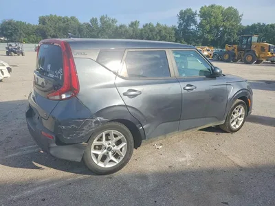 2021 KIA SOUL S, фото 3, лот 10784877