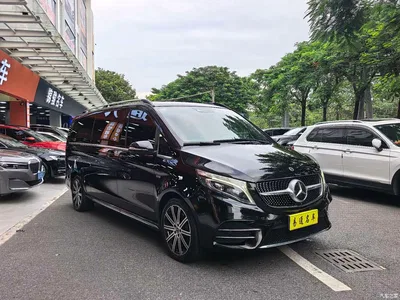 2021 Mercedes-Benz V-Class V 260 L Long Wheelbase Luxury Edition, фото 2, лот 10393083