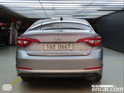 2016 Hyundai Sonata 1.6 Turbo Smart, фото 4, лот 10097974