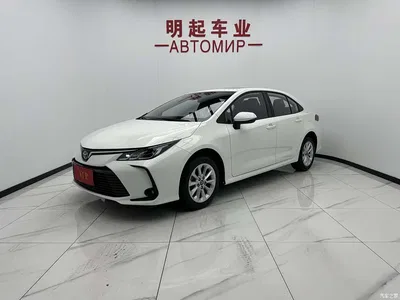 2021 Toyota Corolla 1.2T S-CVT Elite PLUS Edition, фото 1, лот 10269659
